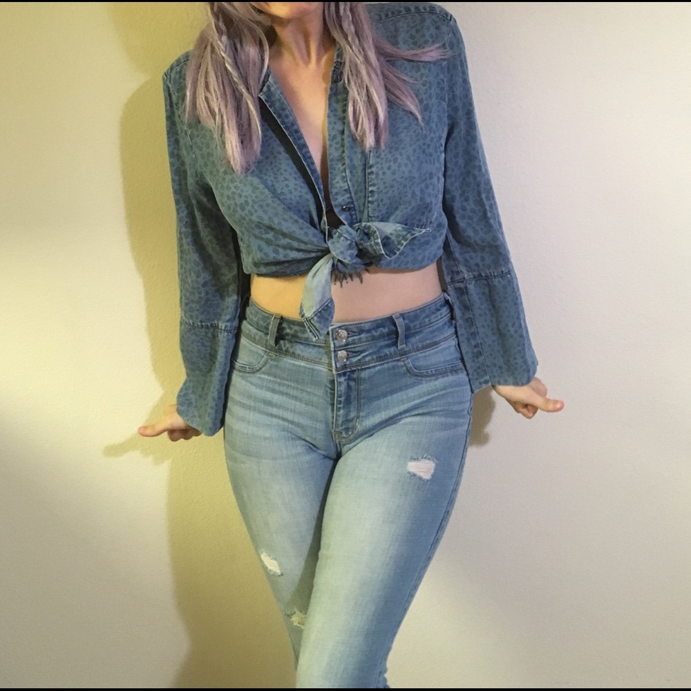 Retro Vintage Rocker Shirt